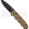 Boker Kalashnikov Coyote Brown Automatic Knife - Drop Point Black Plain 2 Boker Kalashnikov Coyote Brown Automatic Knife - Drop Point Black Plain -Kershaw Store Boker Kalashnikov Auto Coyote D2 Black BHQ 144762 jr large