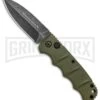 Boker Kalashnikov OD Green Automatic Knife - Dagger Smokewash Plain -Kershaw Store Boker Kalashnikov Dagger Auto OD Green Smokewash BHQ 117068 jr large