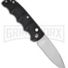 Boker Left Hand Kalashnikov Black Automatic Knife - Bead Blast Plain 2 Boker Left Hand Kalashnikov Black Automatic Knife - Bead Blast Plain -Kershaw Store Boker Kalashnikov Left Hand Auto Black BB BHQ 95402 jr 3 large