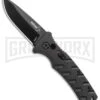 Boker Mini Strike Automatic Knife Black - Drop Point Black Plain -Kershaw Store Boker Mini Strike Auto Black Black 01BO436NSOI BHQ 99629 jr large