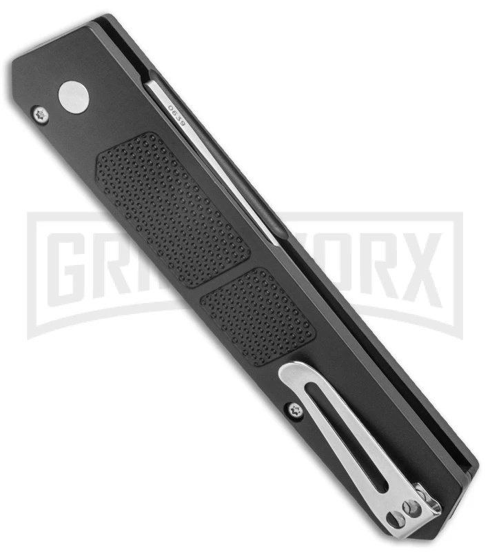 Boker Plus Kwaiken Grip Automatic Knife - D2 Satin Plain 5 Boker Plus Kwaiken Grip Automatic Knife - D2 Satin Plain - Image 3