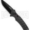 Boker Plus Strike Automatic Knife - Drop Point Black Plain 1 Boker Plus Strike Automatic Knife - Drop Point Black Plain -Kershaw Store Boker Plus Strike Bowie Auto Black 01BO433NSOI BHQ 97031 jr large