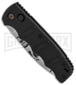 Boker Kalashnikov Skull Black Automatic Knife - D2 Dagger Stonewash Plain 12 Boker Kalashnikov Skull Black Automatic Knife - D2 Dagger Stonewash Plain -Kershaw Store Boker Skull Kalashnikov Dagger SW BHQ 75532 er spine large