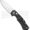 Boker Thunder Storm Automatic Knife Black - Satin Plain -Kershaw Store Boker Thunder Storm Auto Black Satin BHQ 110585 jr large