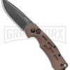 Boker Thunder Storm Automatic Knife Coyote - Blackwash Plain -Kershaw Store Boker Thunder Storm Auto Coyote Blak SW BHQ 110586 jr large