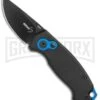 Boker Vox Kompakt CA Legal Automatic Knife - Drop Point Black Plain 1 Boker Vox Kompakt CA Legal Automatic Knife - Drop Point Black Plain -Kershaw Store Boker Vox Kompakt CA Legal Auto Knife Black 01BO624NSOI BHQ 95711 jr 2 large
