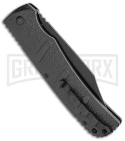 Boker XXL Kalashnikov Automatic Knife - Black Bowie 9 Boker XXL Kalashnikov Automatic Knife - Black Bowie -Kershaw Store Boker XXL Kalashnikov Bowie Auto Black BHQ 99623 jr side large