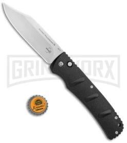Boker XXL Kalashnikov Automatic Knife - Stonewash Bowie -Kershaw Store Boker XXL Kalashnikov Bowie Auto SW BHQ 99625 jr bottlecap large