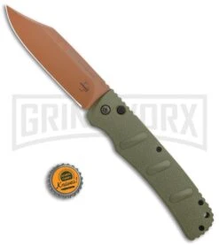 Boker XXL Kalashnikov Automatic Knife - Desert Warrior Bowie -Kershaw Store Boker XXL Kalashnikov Bowie Desert Warrior Auto BHQ 99624 jr bottlecap large