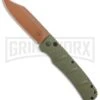 Boker XXL Kalashnikov Automatic Knife - Desert Warrior Bowie -Kershaw Store Boker XXL Kalashnikov Bowie Desert Warrior Auto BHQ 99624 jr large