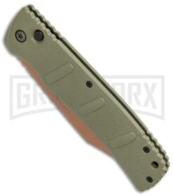 Boker XXL Kalashnikov Automatic Knife - Desert Warrior Bowie -Kershaw Store Boker XXL Kalashnikov Bowie Desert Warrior Auto BHQ 99624 jr spine large