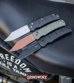 Boker XXL Kalashnikov Automatic Knife - Black Bowie 11 Boker XXL Kalashnikov Automatic Knife - Black Bowie -Kershaw Store Boker XXL Kalashnikov Desert Warrior Bowie Automatic Knife Copper BHQ 99624 kp freedom web large