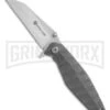 Browning Stacked Deck Gray Titanium Spring Assisted Knife - Wharncliffe Plain 1 Browning Stacked Deck Gray Titanium Spring Assisted Knife - Wharncliffe Plain -Kershaw Store Browning Stacked Deck Wharncliffe Satin BP 24349 jr large