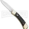 Buck Knives Buck 110 Automatic Ebony Lockback Knife - Satin Plain 1 Buck Knives Buck 110 Automatic Ebony Lockback Knife - Satin Plain -Kershaw Store Buck 110 Auto LB Ebony Dymondwood Satin 0110BRSA BHQ 51274 jr large