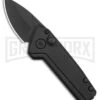 Buck Knives Buck Deploy Black Mini CA Legal Automatic Knife - Black Plain -Kershaw Store Buck 839 Mini Deploy Blackout Auto Black Black BHQ 179310 jr 2 large