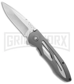 Kershaw Store 26 Buck Knives Buck Tempest Spring Assist Knife - Satin Plain