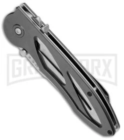 Kershaw Store -Kershaw Store Buck Tempest LL Dark Gray Satin 0296GYS B BHQ 2198 jr spine large