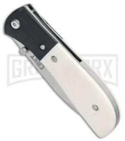 CRKT Carson White Bone Spring Assisted Knife - Satin Plain 7 CRKT Carson White Bone Spring Assisted Knife - Satin Plain -Kershaw Store CRKT Carson M4 02 White Bone SA Satin BHQ 7396 jr spine large
