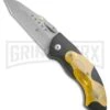 CRKT Elishewitz Horus 1150 Orange/Black Spring Assisted Knife - Bead Blast Plain -Kershaw Store CRKT Elishewitz Horus SA Orange Black BB 1150 BHQ 68641 jr 2 large