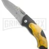 CRKT Elishewitz Horus 1151 Orange/Black Spring Assisted Knife - Bead Blast Serr -Kershaw Store CRKT Elishewitz Horus SA Orange Black BB Serr 1151 BHQ 68642 jr large