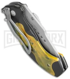 CRKT Elishewitz Horus 1151 Orange/Black Spring Assisted Knife - Bead Blast Serr 8 CRKT Elishewitz Horus 1151 Orange/Black Spring Assisted Knife - Bead Blast Serr -Kershaw Store CRKT Elishewitz Horus SA Orange Black BB Serr 1151 BHQ 68642 jr side large