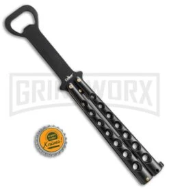 Caliber Gourmet Black Bottle Opener Butterfly Trainer -Kershaw Store Caliber Gourmet black bottle opener Butterfly trainer BP 19521 er size large