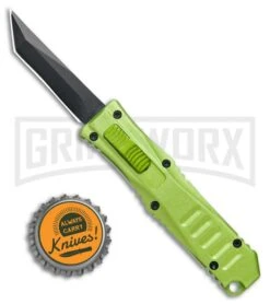 Mini Marvel Green DA/OTF Automatic Knife - Tanto Black Plain 9 Mini Marvel Green DA/OTF Automatic Knife - Tanto Black Plain -Kershaw Store Coffin Blaster Extreme Green DA Tanto Black Plain GX 34979 jr bottlecap large