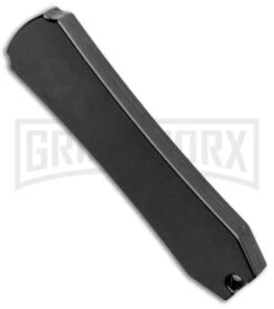 Coffin Blaster Tactical Black DA/OTF Automatic Knife - Tanto Two-Tone -Kershaw Store Coffin Blaster Tactical Black DA Auto Tanto TT GX 33655 jr side large