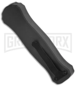 Coffin Blaster Tactical Black DA/OTF Automatic Knife - Dagg Two-Tone -Kershaw Store Coffin Blaster Tactical Black DA OTF Auto Dagger TT GX 37877 jr side large