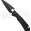 Daggerr Knives Sting Black Aluminum Automatic Knife - Black Plain -Kershaw Store Daggerr Knives Sting Automatic Knife Black Aluminum 3in Black D2 BHQ 183393 td large