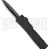 Firecracker Mini Black D/A OTF Automatic Knife - Black Dagger 1 Firecracker Mini Black D/A OTF Automatic Knife - Black Dagger -Kershaw Store Firecracker Mini Black DA OTF Auto Black Dagger GX 37858 jr large
