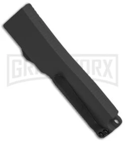 Firecracker Mini Black D/A OTF Automatic Knife - Black Dagger -Kershaw Store Firecracker Mini Black DA OTF Auto Black Dagger GX 37858 jr side large