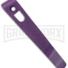 Flytanium Pocket Clip For Boker Kalashnikov Knives Purple Anodized Titanium 1 Flytanium Pocket Clip For Boker Kalashnikov Knives Purple Anodized Titanium -Kershaw Store Flytanium Ti Pocket Clip for Boker KALS Knives Purple Anodized BHQ 174278 jr large