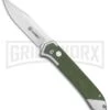 Ganzo Knives G719 Green G-10 Automatic Knife - Clip Point Stonewash 1 Ganzo Knives G719 Green G-10 Automatic Knife - Clip Point Stonewash -Kershaw Store Ganzo Knives G719 Green G 10 Clip Point SW G719 GR BP 24623 jr large