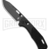 Gerber Assert Black Polymer Folding Knife - Black Plain -Kershaw Store Gerber Assert Folding Knife Black 2.9in Black BHQ 179073 hd large