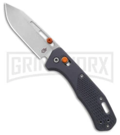 Kershaw Store 58 Gerber Assert Gray Polymer Folding Knife - Stonewash Plain