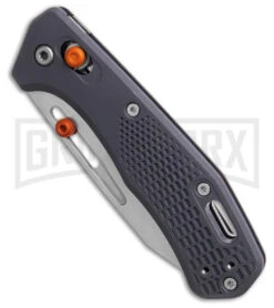 Kershaw Store -Kershaw Store Gerber Assert Pivot Lock Folding Knife Gray 2.9in Stonewash BHQ 179078 hd spine large