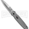 Gerber Covert Gray Automatic Knife - Stonewash Plain 2 Gerber Covert Gray Automatic Knife - Stonewash Plain -Kershaw Store Gerber Auto Covert Tactical Gray SW BHQ 67393 er large