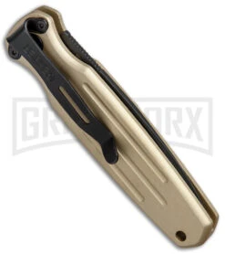 Gerber Mini Covert Coyote Brown Automatic Knife - Black Plain 9 Gerber Mini Covert Coyote Brown Automatic Knife - Black Plain -Kershaw Store Gerber Auto Mini Covert Coyote Brown Black 30 001396 BHQ 67401 jr side large