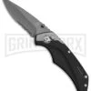 Gerber Knives Contrast AO Black Assisted Opening Knife - Titanium Serr -Kershaw Store Gerber Contrast AO Gray Serr 30 000784 BHQ 15556 jr large
