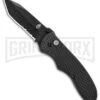 Gerber Knives F.A.S.T. Draw Black Spring Assisted Knife - Tanto Black Serr -Kershaw Store Gerber FAST Draw Tanto Assisted Opening Black Serr 31 001751 BHQ 15598 jr large