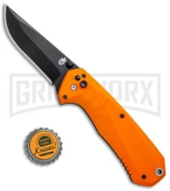 Gerber Haul A/O Orange GFN Spring Assisted Knife Black Plain 9 Gerber Haul A/O Orange GFN Spring Assisted Knife Black Plain -Kershaw Store Gerber Haul AO SA Orange GFN Black 30 001398 BHQ 67398 jr bottlecap large