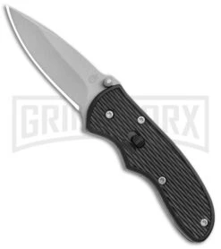 Gerber Knives Mini Fast Draw 01526 Spring Assisted Knife (2.1" Plain)