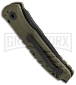 Gerber Propel Downrange OD Green Automatic Knife - Tanto Black 7 Gerber Propel Downrange OD Green Automatic Knife - Tanto Black -Kershaw Store Gerber Propel Downrange Green Black 30 001317N BHQ 50357 jr side large
