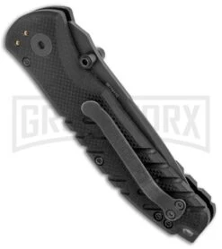 Gerber Propel Downrange Black Spring Assist Knife - Tanto Black Serr 8 Gerber Propel Downrange Black Spring Assist Knife - Tanto Black Serr -Kershaw Store Gerber SA Propel Downrange Black Black Serr 30 000845N BHQ 126233 jr side large