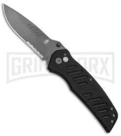 Kershaw Store 60 Gerber Tactical Swagger Assisted Opening - Gray Serr