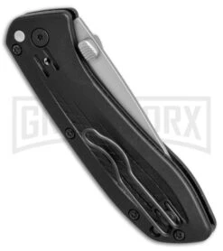Gerber US-Assist Black GFN Spring Assisted Knife S30V - Stonewash Serrated 8 Gerber US-Assist Black GFN Spring Assisted Knife S30V - Stonewash Serrated -Kershaw Store Gerber US assist black gray serr BHQ 50406 er side large