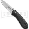 Gerber US-Assist Black GFN Spring Assisted Knife S30V - Stonewash Serrated 1 Gerber US-Assist Black GFN Spring Assisted Knife S30V - Stonewash Serrated -Kershaw Store Gerber US assist black gray serr BHQ 50406 jr large