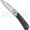 Gerber Wingtip Gray GFN Slip Joint Pocket Knife - Satin Plain -Kershaw Store Gerber Wingtip SJ Gray Satin BHQ 94158 jr 2 large