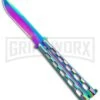 Jaguar Spectrum Balisong Butterfly Knife - Spectrum -Kershaw Store Jaguar Champagne Balisong Butterfly Spectrum BUTT 1090RB GX 34201 jr large